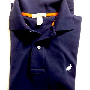 The Beaufort Bonnet Company mens golf polo navy blue XS